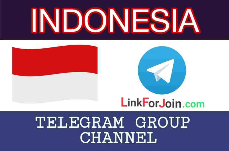 638+ Indonesia Telegram Group Link List 2022 ( New, Best )