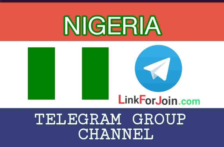 331+ Nigeria Telegram Group Link List 2022 { Chat, Crypto }
