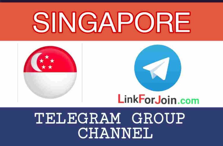 438+ Singapore Telegram Group Link List 2022 ( New, Best )