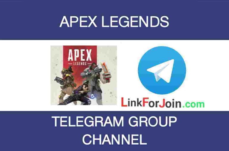 253+ Apex Legends Telegram Group And Channel Link 2022