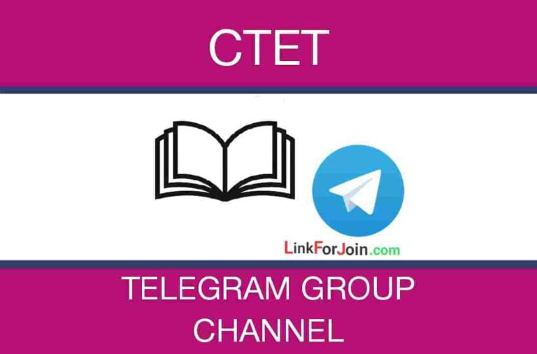 142+ CTET Telegram Group Link & Channel List 2022