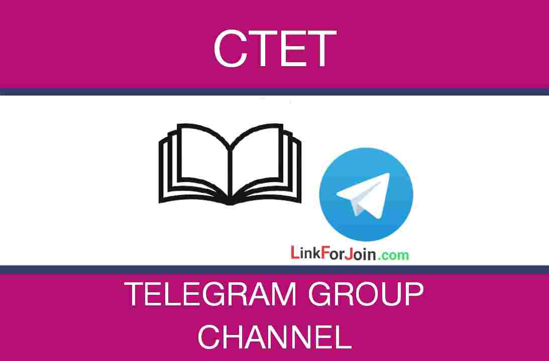 CTET Telegram Group Link