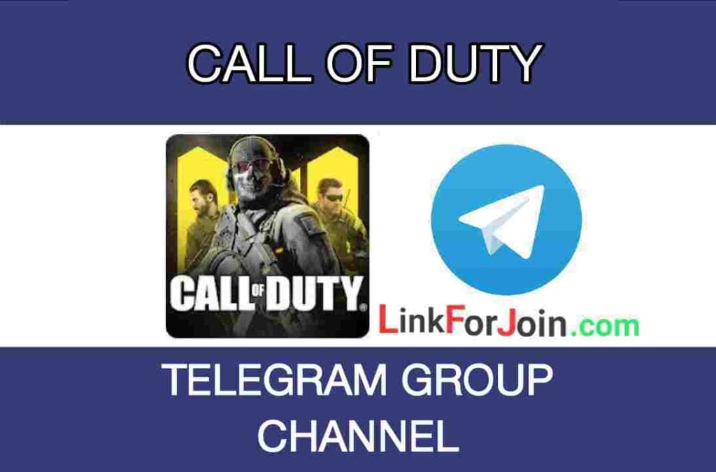 Call Of Duty Telegram Group