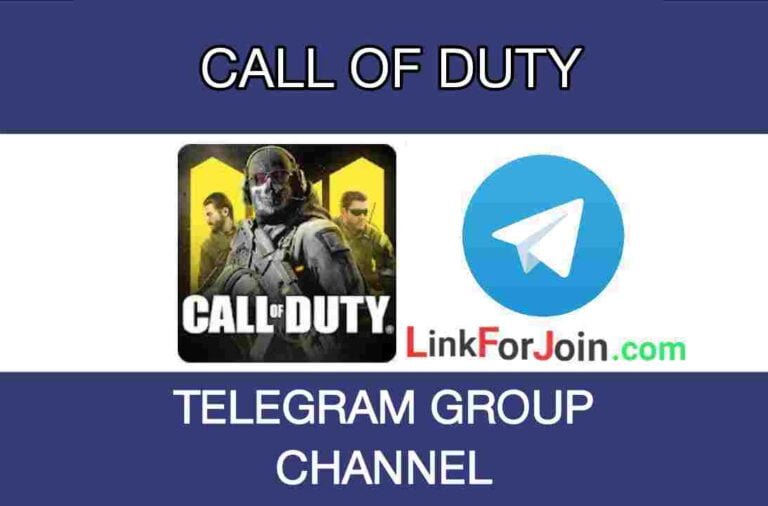 623+ Call Of Duty Telegram Group And Channel Link 2022