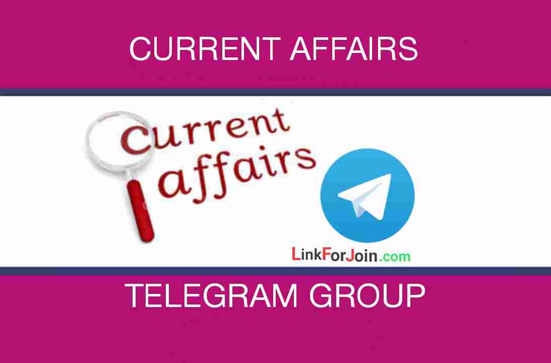 Current Affairs Telegram Group Link