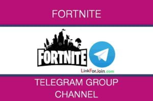 Fortnite Telegram Group Link