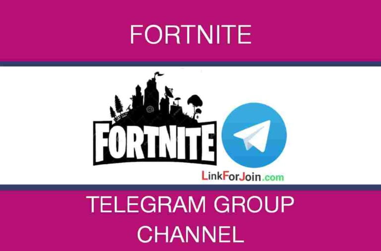 312+ Fortnite Telegram Group Link & Channel List 2022 ( New, Best )