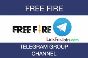 Free Fire Telegram Group Link
