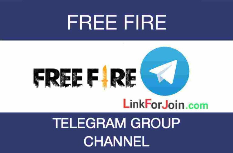 618+ Free Fire Telegram Group And Channel Link 2022
