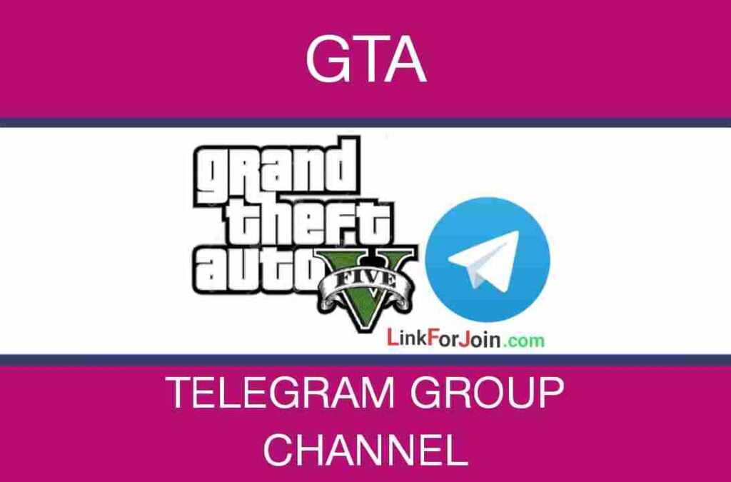 Gta Telegram Group Link