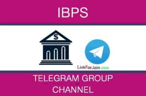 IBPS Telegram Group Link