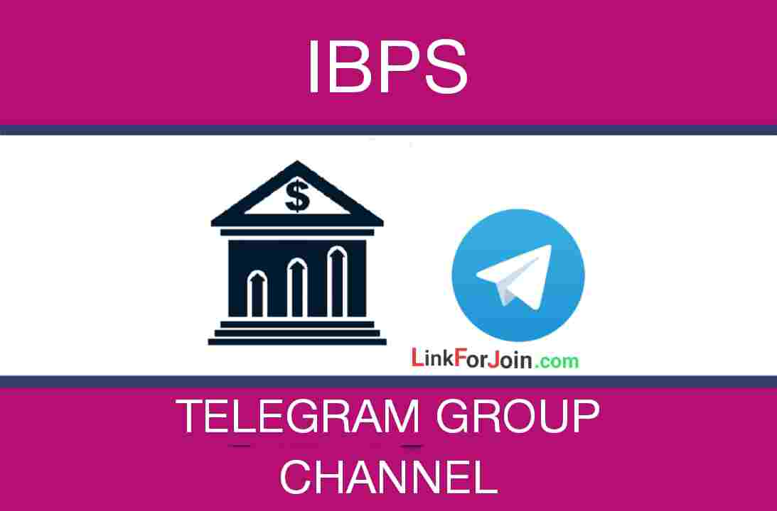 IBPS Telegram Group Link
