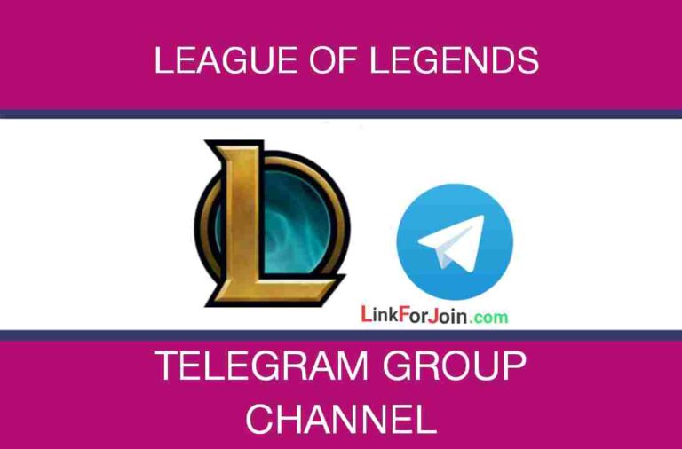 214+ League Of Legends Telegram Group Link & Channel 2022