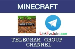 minecraft telegram group channel