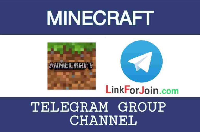 325+ Minecraft Telegram Group And Channel Link 2022