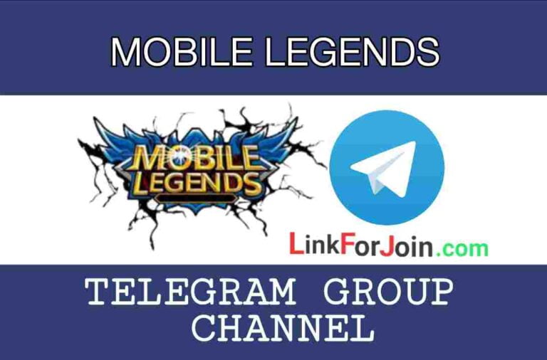 428+ Mobile Legends Telegram Group And Channel Link