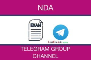 NDA Telegram Channel Link