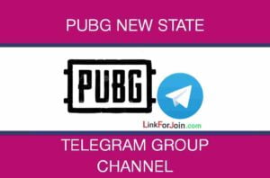PUBG New State Telegram Group
