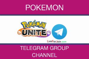Pokemon Unite Telegram Group