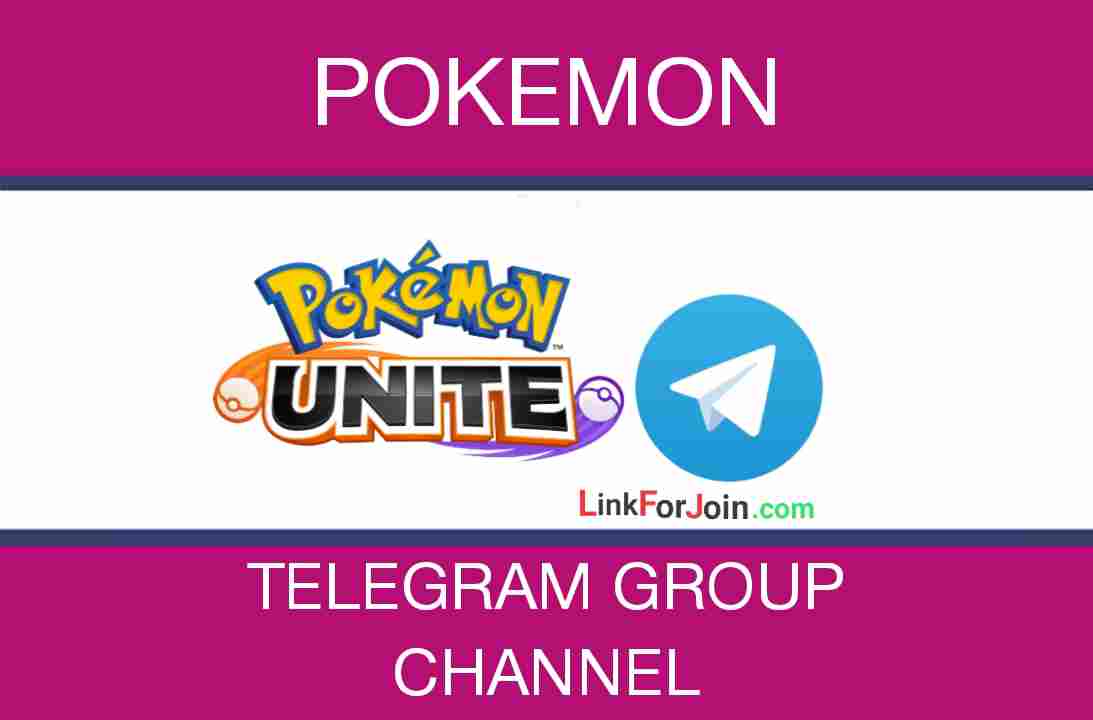 Pokemon Unite Telegram Group