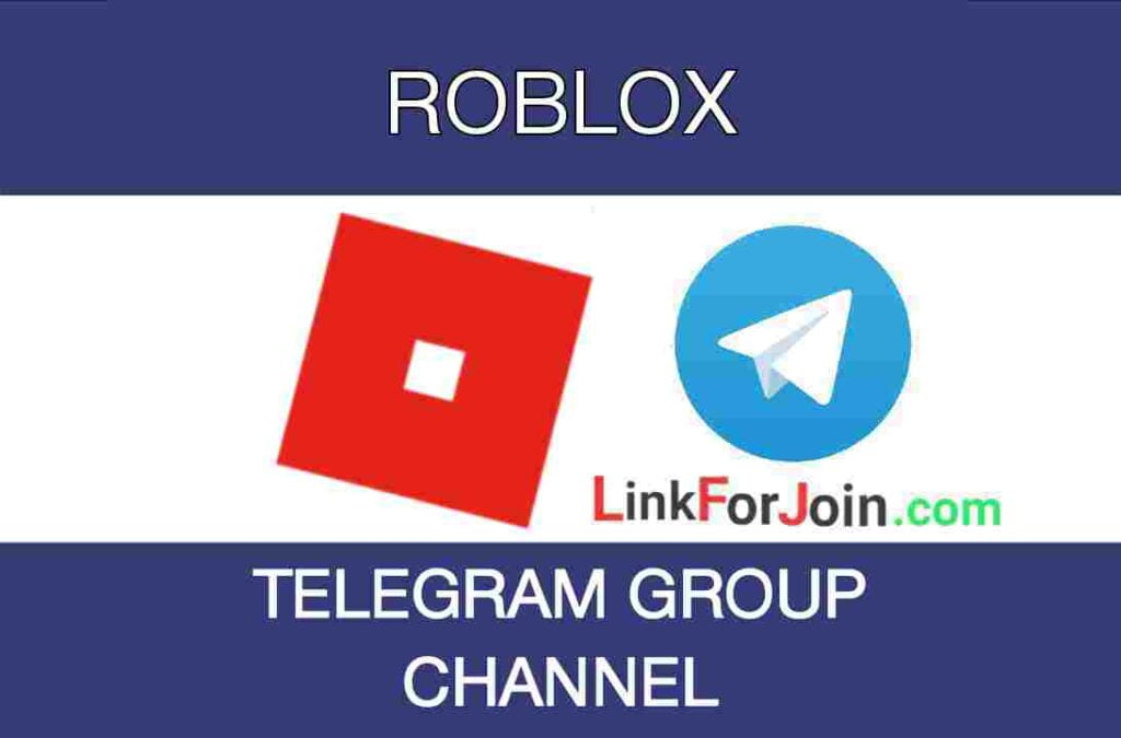 Roblox Telegram Group