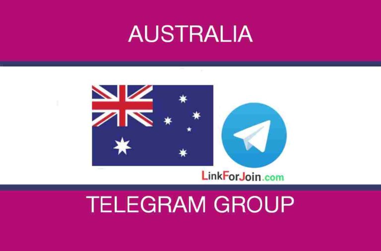 253+Best Australia Telegram Group Link List 2022