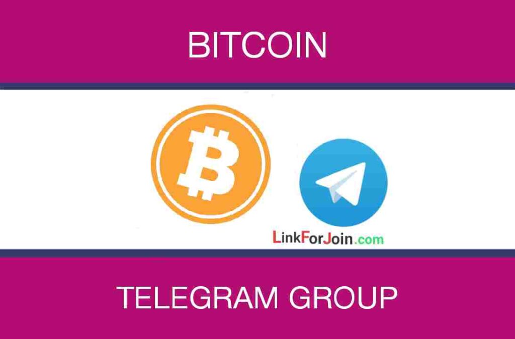 Bitcoin Telegram Group Link List 2022