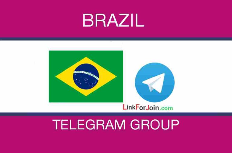 523+ Brazil Telegram Group Link List 2022 { Bitcoin, Business, Best }