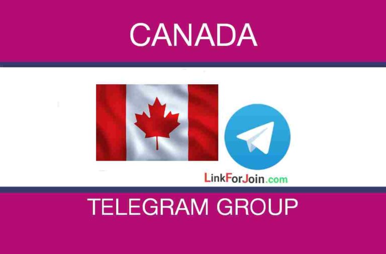 781+ Canada Telegram Group Link List 2022 { Best, Jobs, Bitcoin }