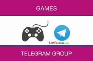 Games Telegram Group Link List 2022