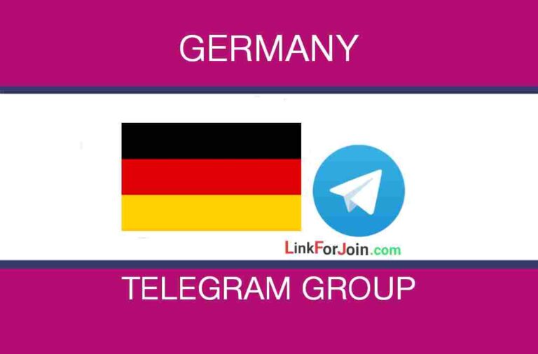 725+ Germany Telegram Group Link List 2022 { Job, Crypto, Chat }