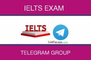 IELTS telegram group
