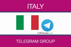 Italy Telegram Group