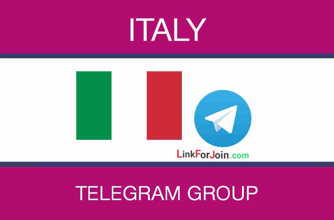 Italy Telegram Group