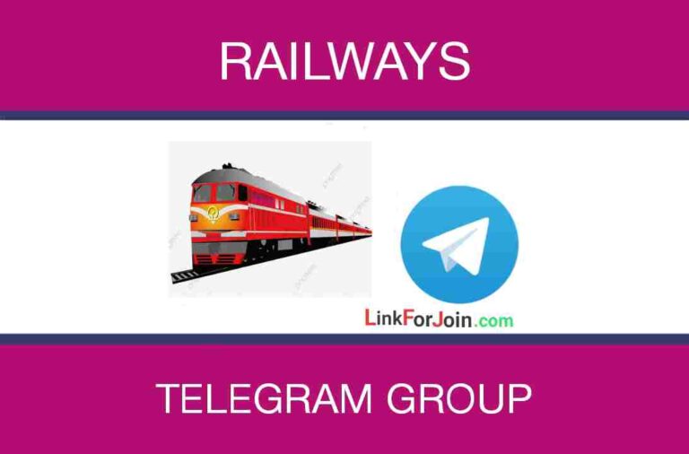 187+ Railway Exam Telegram Group Link List 2022