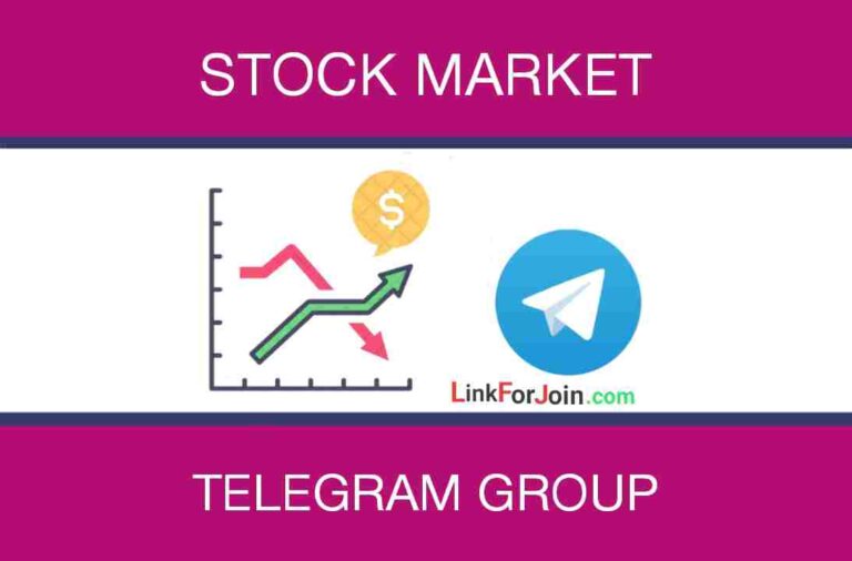 361+ Stock Market Telegram Group Link List 2022 [ Indian, Best ]