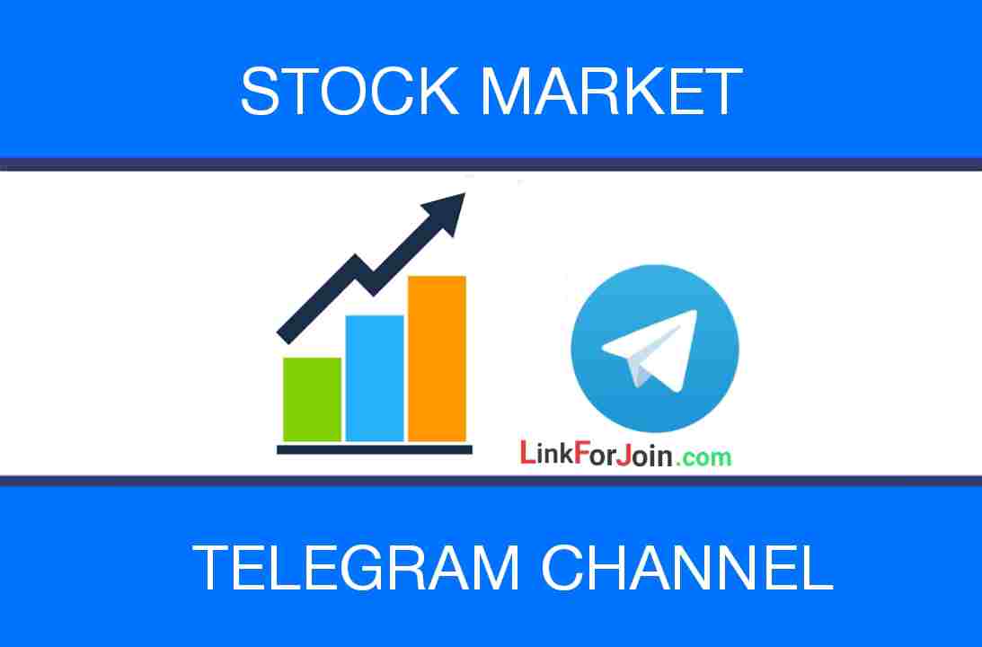 Stock market telegram channel