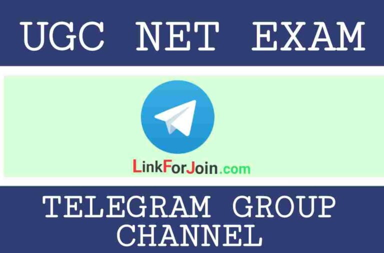 361+ UGC NET Telegram Group And Channel 2022
