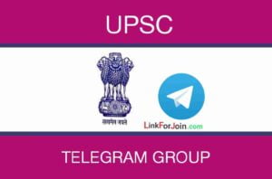 UPSC Telegram Group