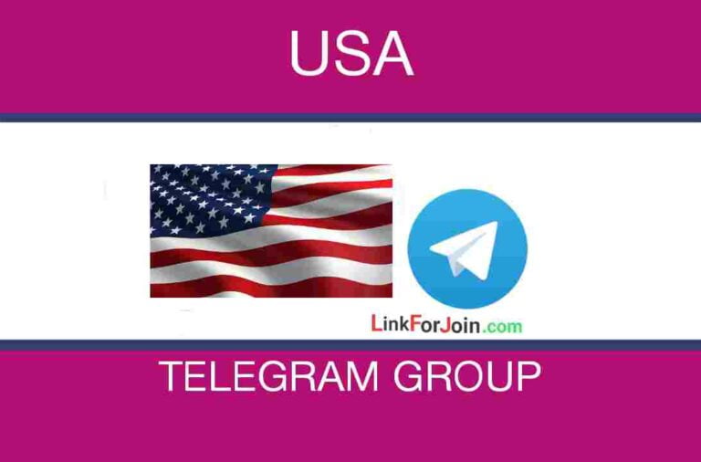 653+ USA Telegram Group Link List 2022 (New+Best)