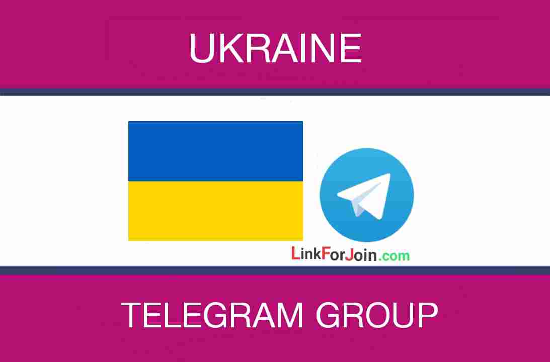 Ukraine Telegram Group Link