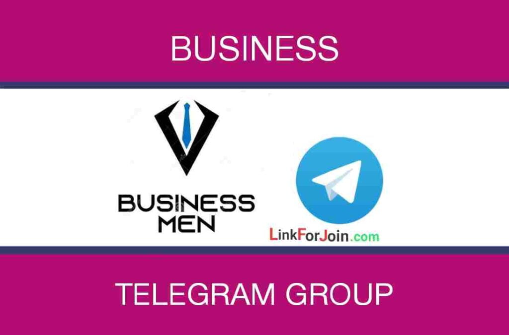 business telegram group