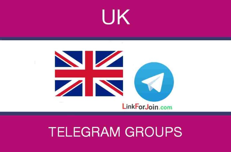 539+ UK Telegram Group Link List 2022 ( Job, Bitcoin, Best )