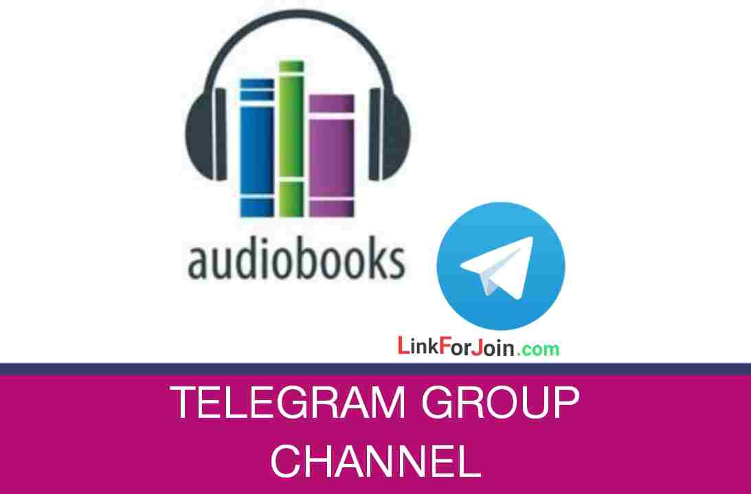 AUDIOBOOKS TELEGRAM CHANNEL LINK LIST 2022