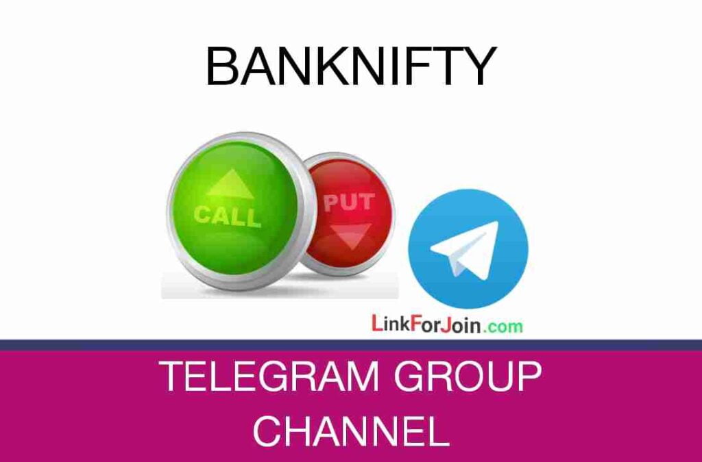 BANKNIFTY TELEGRAM CHANNEL LINK & GROUP 2022