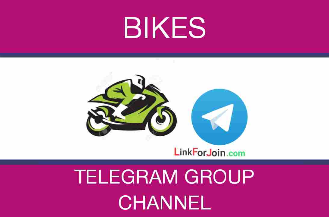 BIKES TELEGRAM GROUP LINK & CHANNEL LIST 2022