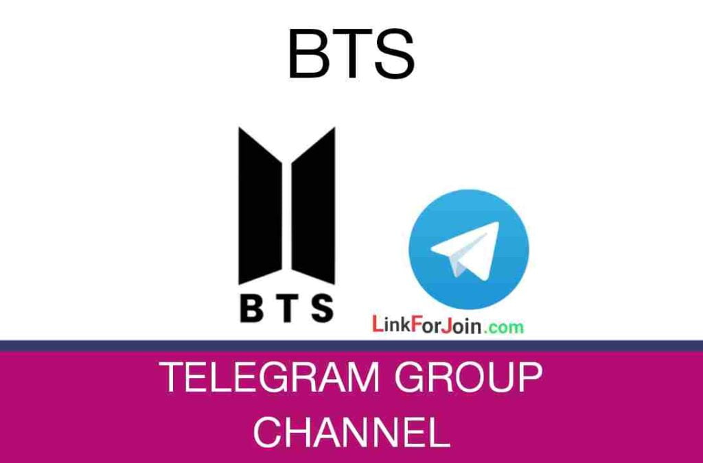 BTS TELEGRAM GROUP LINK & CHANNEL LIST 2022