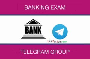 Banking Exam Telegram Group Link