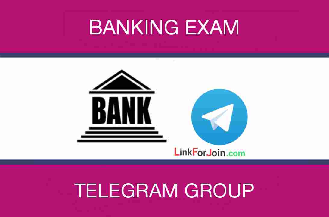 Banking Exam Telegram Group Link List 2022