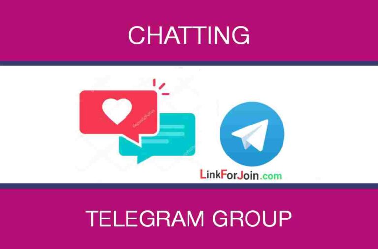 582+ Chatting Telegram Group Link List 2022 ( New, Best )